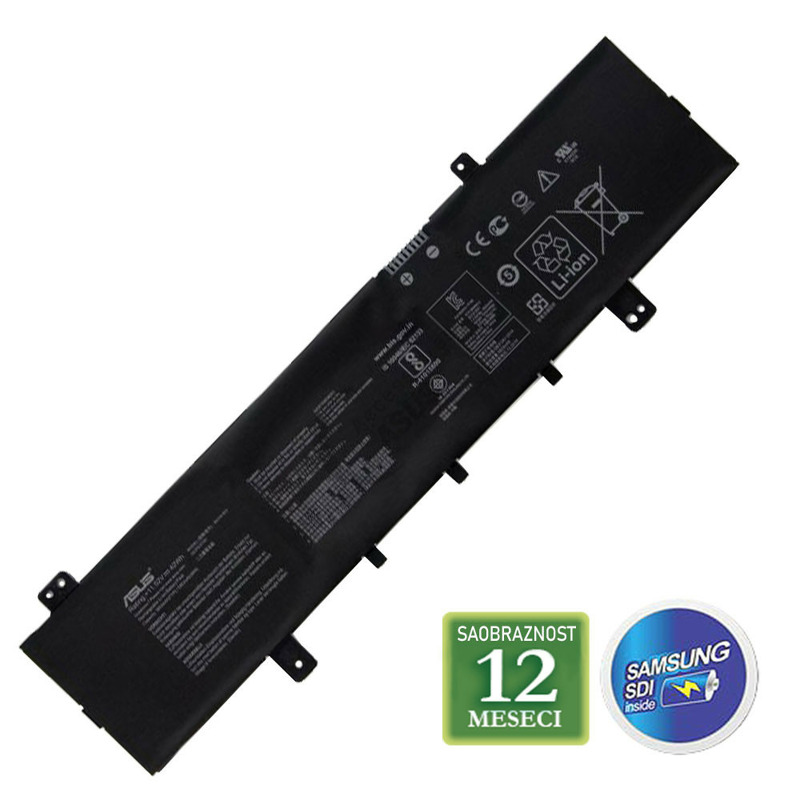 b95f36087d04e43bc8d539d43682e296 Baterija za laptop ASUS VivoBook S13 S330 / C31N1806 11.55V 42Wh / 3640mAh
