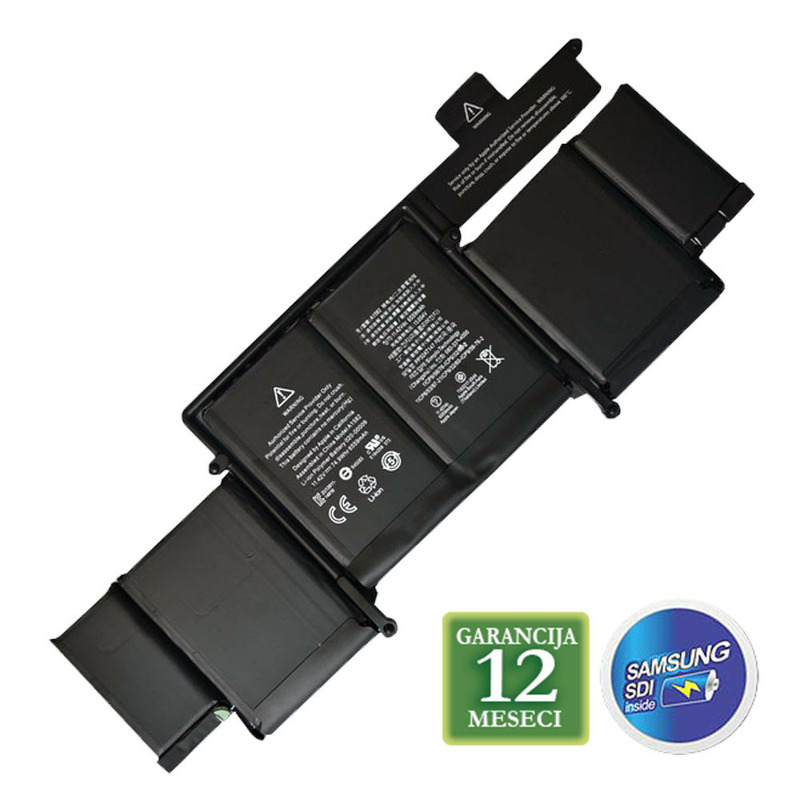 bd6b510b712fcda1893c41bf7113db93 Baterija za Laptop Apple MacBook Pro 13 Touch Bar (kraj 2016, sredina 2017) A1706 A1819