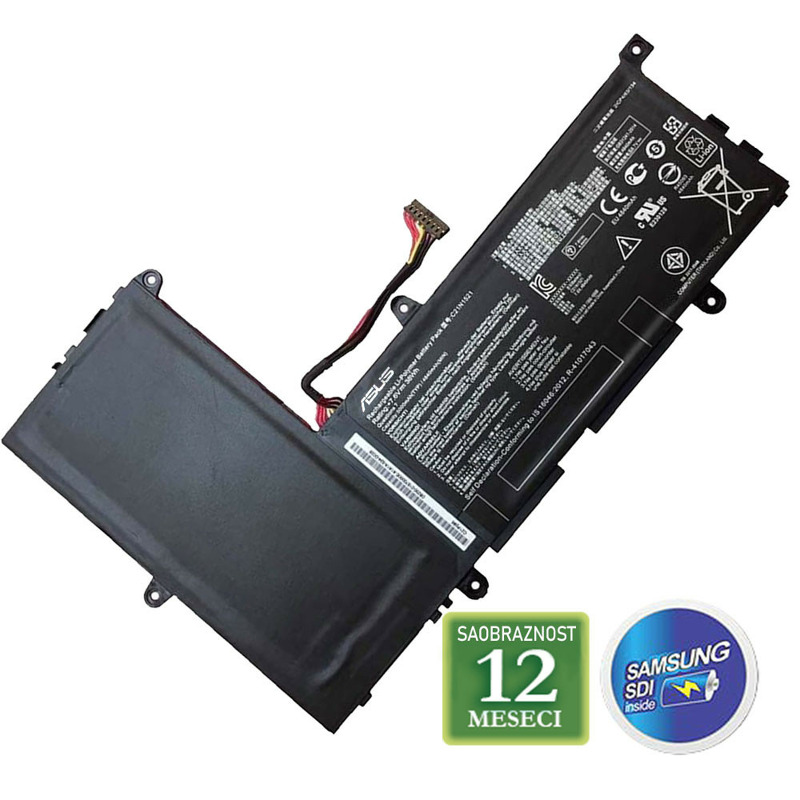 c66fc598a6635bd6d1b0948fd21de7b5 Baterija za laptop ASUS VivoBook S13 S330 / C31N1806 11.55V 42Wh / 3640mAh