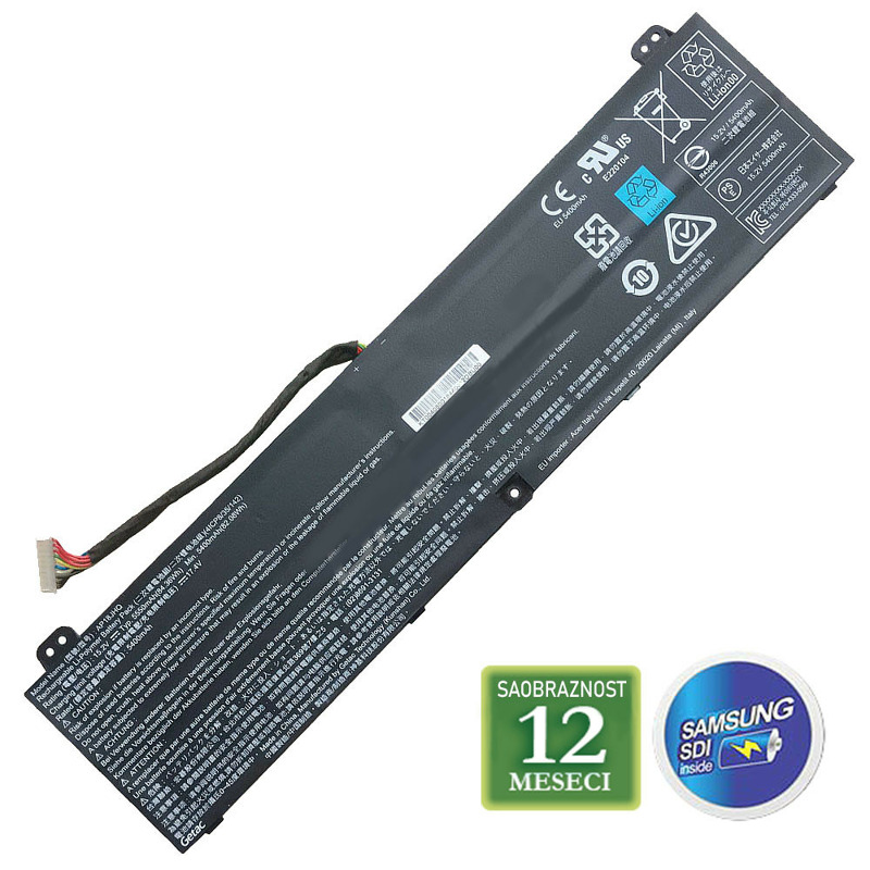 c7d7052f6ec8c80649c0f6e857e5dee5 Baterija za laptop ACER Swift 5 SF514-52T / AP16L5J 7.7V 36Wh ( 4670mAh )