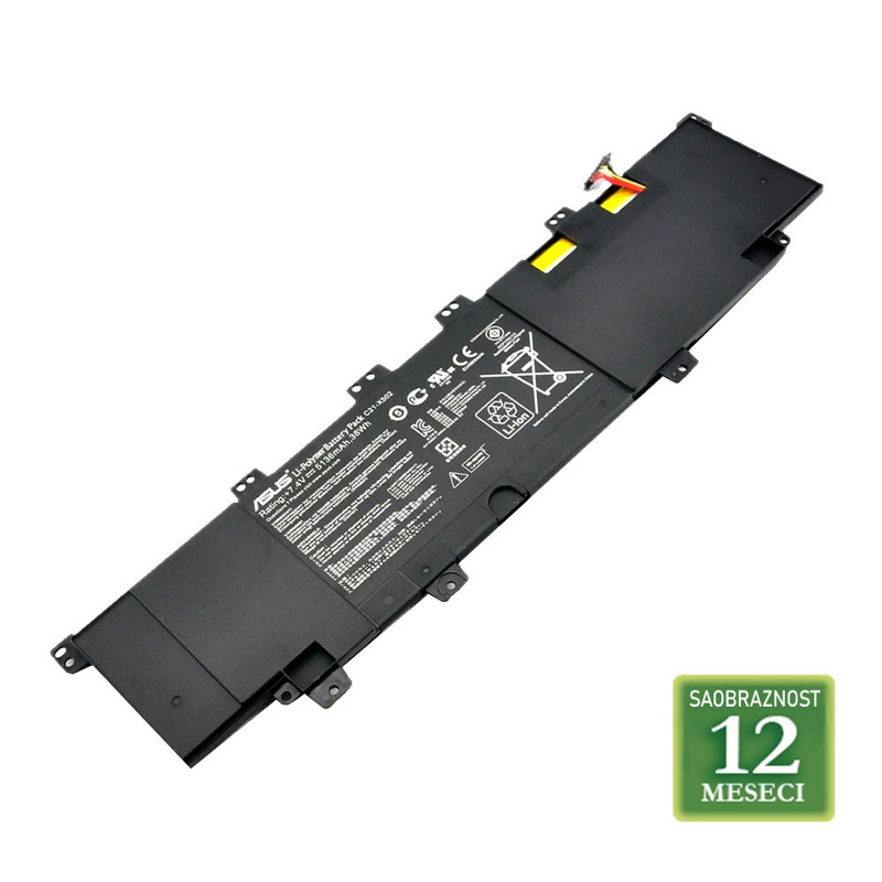 c843455658b2960004f30a544e1b4c41 Baterija za laptop ASUS Eee PC 1005HA / AL31-1005 10.8V 5200mAh
