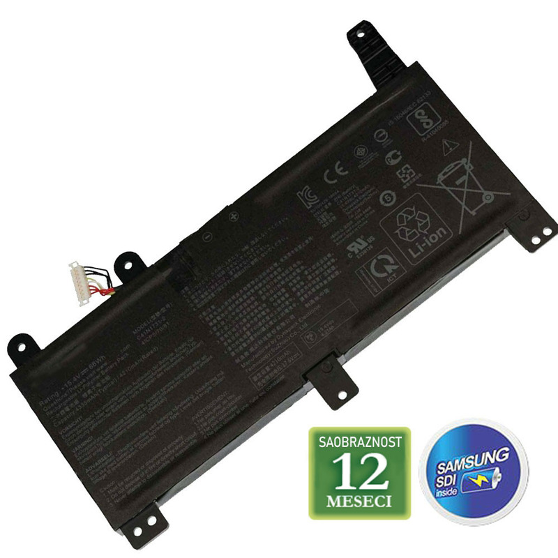 cc03ce77a02a6da77f87ecf3ac0f81f4 Baterija za laptop ASUS K53 Series A32-K53