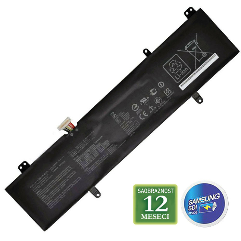d8ac2aa802e4989c7f792e0c183afbbf Baterija za laptop ASUS W3/W3000 A42-W3 AS3341LH