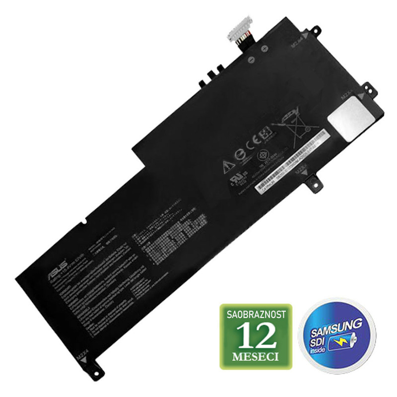 e2fb64d8f6a933e7d3e30b2dd68d7b78 Baterija za laptop ASUS Zenbook UX305LA / C31N1428 11.31V 56Wh