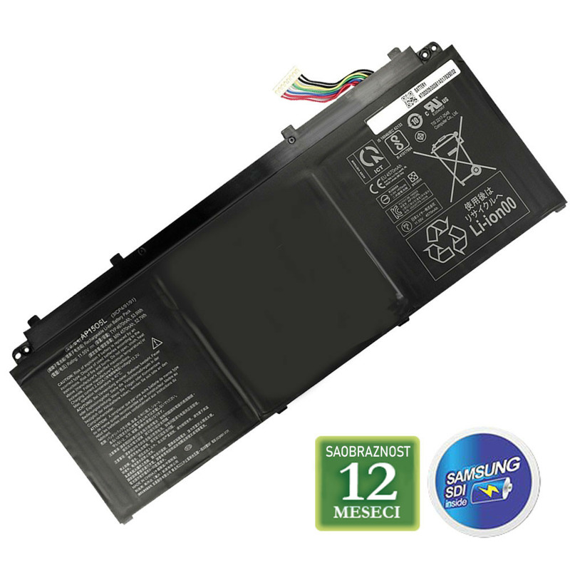 f05e73298c74db09e50838927e5f718c Baterija za laptop ACER Aspire S3 series AP11D4F , ARS300PA