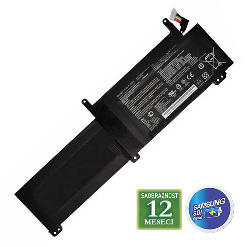 fa39bc153ee7ed0ea3dbf457320dc189 Baterija za laptop ASUS S6 A32-S6 AS6320LH