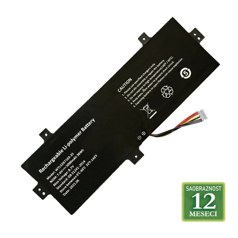 fbd46548890fbf551a5bcd2ac51a3b56 HP JC04 14.8 V 41.4 Wh baterija za HP 240 G6 / 245 / 250 / 255 G6