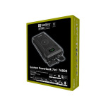 01e525e1235f39db7bb4363594677e67 Powerbank Sandberg Survivor 7u1 421-15 76800mAh 60W PD