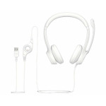 093d77ffc0097fb50eb594b868692956 LOGITECH H390 Stereo Headset slušalice sa mikrofonom bele