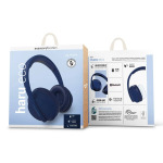 0ab446ead96a45562ef599b4ca930484 ENERGY SISTEM Navy Haru ECO Bluetooth slušalice plave
