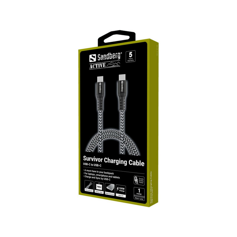 0b3b3805ccaefb4ddc832dc52bd20157 Powerbank Sandberg Outdoor Solar 420-53 10000mAh