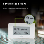 136078e82d64072b170f50827ecececd Aqara TVOC Air Quality Monitor: Model No: AAQS-S01; SKU: