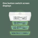 1a9bede3d2517464bdcf41ec80ed5bf3 Aqara TVOC Air Quality Monitor: Model No: AAQS-S01; SKU: