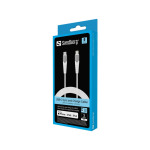 2155efa1ca618cf6c459e80c16f9b8d5 Kabl Sandberg 136-48 USB-C na Lightning 2m