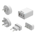 2f9519fe66064aaec3ff7296afa12ac8 Sandberg 3in1 TravelCharger USB-C/A 65W 441-59