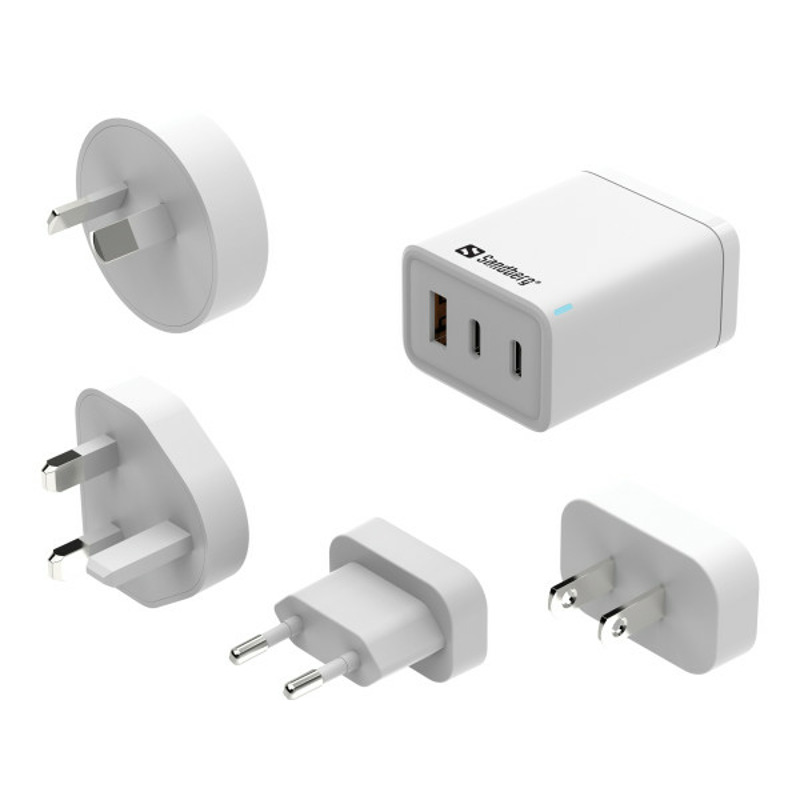 2f9519fe66064aaec3ff7296afa12ac8 Kabl Sandberg 136-53 USB-C na USB-C 100W PD 1m