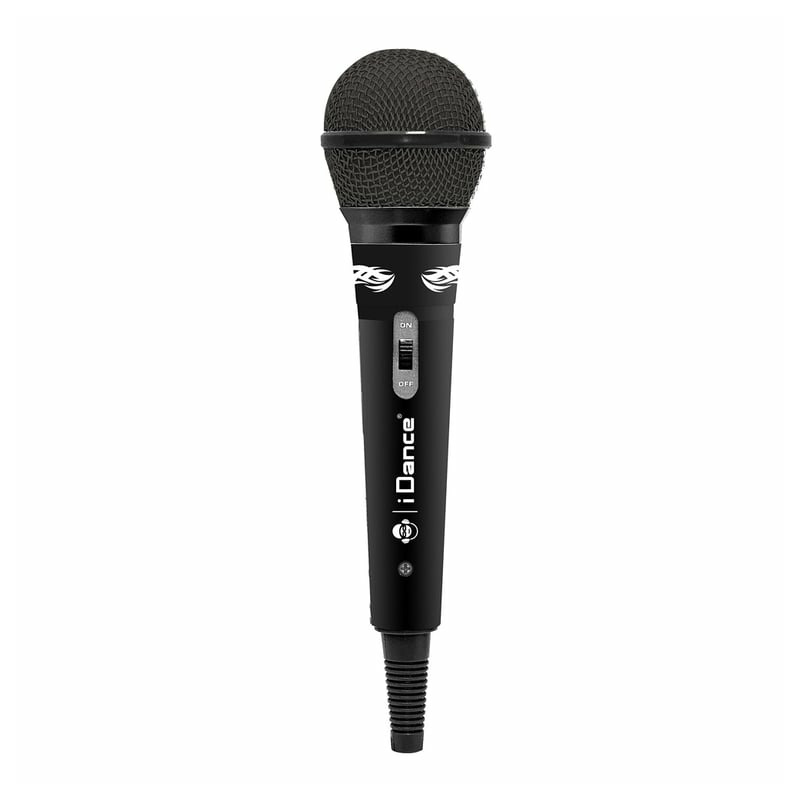 420f6880bd508ad66d8c1923f645afc9 iDance Microphone CLM9 Black