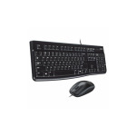 4b8e732b0d72dd30db9713d60e9d9847 TAST + MIŠ LOGITECH MK120 žični set US