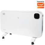 4dc8153677cb7fed136ef0028a5064a1 PROSTO Smart konvektorska Wi-Fi grejalica, 1000W/2000W, Tuya