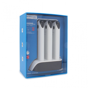 53e15e2574f2f0d7dcd101b9943d460a TWST-01-G Gembird bluetooth V5.4 slusalice, TWS, LCD, Transparent, green