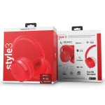 55289b8ab99472f81a951cc21bc1f058 ENERGY SISTEM Style 3 Red Bluetooth slušalice crvene (M45306)