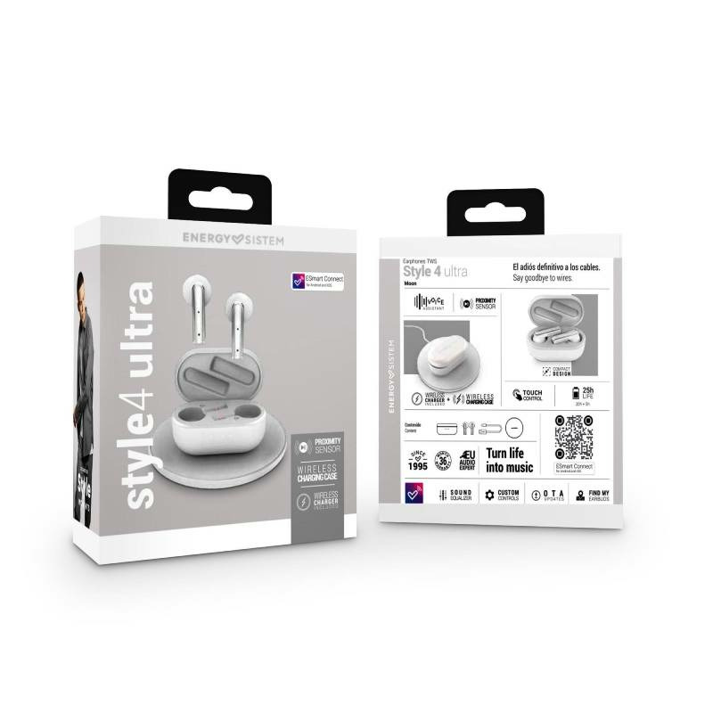 59f47bc0850c5cbcb07e81a59d8712a4 ENERGY SISTEM Urban 3 Graphite True Wireless bežične slušalice sive (M45182)