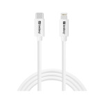 61a90227a3573e94bb2ef66eadda5013 Kucni punjac Sandberg 441-57 USB-C 20W sa Lightning kablom 1m