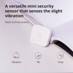 63dd1fa49503512f83f599a11a685926 Aqara Vibration Sensor: Model No: DJT11LM; SKU