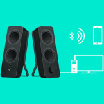 6ba1d076028a0d7801445e4d6d98e0b5 LOGITECH Z207 Bluetooth Stereo Speakers -