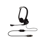 71fa6c09fd1e79347410bd8a9a01c37c LOGITECH_ PC960 USB Slušalice sa mikrofonom OEM