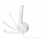 8881b5e48920023167e6f022a41114c4 LOGITECH H390 Stereo Headset slušalice sa mikrofonom bele