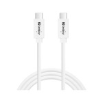 8c7dac7693effa437e2476cd16c5d246 Kabl Sandberg 136-53 USB-C na USB-C 100W PD 1m