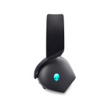 8d6070627f282851b081fedeb8b6f5f9 DELL AW720H Alienware Dual-Mode Wireless Gaming slušalice sa mikrofonom crne