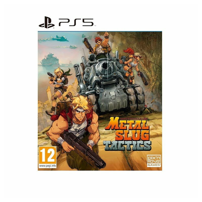 8e8465e6cc53c46baf5d8207421340e4 PS5 Metal Slug Tactics