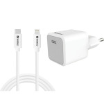 a358850ee231b5ea601a32c85af20ed2 Kucni punjac Sandberg 441-57 USB-C 20W sa Lightning kablom 1m