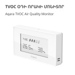 a5b0244142f42f0525e8038ea5fb8270 Aqara TVOC Air Quality Monitor: Model No: AAQS-S01; SKU: