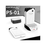 aabb680563796ca234bbe49aa1383c27 Dock station + 3x back up baterije KONFULON PS01 10000 mAh bele