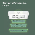 b0d1fc92ea3955072e6a6e0cb3391564 Aqara TVOC Air Quality Monitor: Model No: AAQS-S01; SKU: