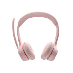 b6810805f16aed504532bcd664b46c68 LOGITECH Zone 300 Bluetooth Headset - Rose slušalice sa mikrofonom roze