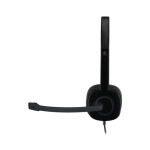 c62793c01bc7918e7144289f17dfffab LOGITECH_ H151 Stereo Headset single jack slušalice sa mikrofonom crne