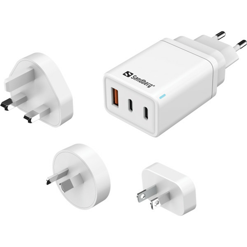 c9260ba5bab2ee1f89967184c49180b4 Kabl Sandberg 136-53 USB-C na USB-C 100W PD 1m