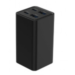 ca2dd1f2f83944ae1e4a62583865d2e7 TA-UC-2A2C-PD65-01-BK Gembird 4-port 65W GaN USB PowerDelivery brzi punjac, black