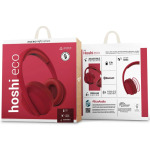 cb35770e0c9cd36537f8782d3d5783c2 ENERGY SISTEM Hoshi ECO Red Bluetooth slušalice sa mikrofonom crvene (M45755)