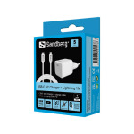 cf3eeda31951f17157088d29c9698120 Kucni punjac Sandberg 441-57 USB-C 20W sa Lightning kablom 1m