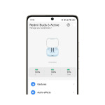 de5b8f5420b9d16e577e6b9e2902fe40 XIAOMI Redmi Buds 6 Active slušalice Transparent powder (BHR8395GL)