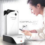 e1353a2cf8ea8a624e1660ee593d4b88 Dock station + 3x back up baterije KONFULON PS01 10000 mAh bele