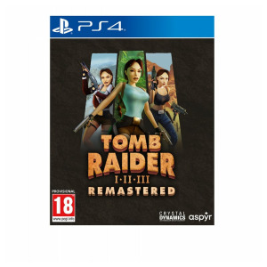 e38d47fff9d62782899fe818d5147aa1 PS5 Tomb Raider I-III Remastered Starring Lara Croft