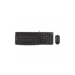 ed0a9071320edfe61ae9434217264633 TAST + MIŠ LOGITECH MK120 žični set US