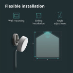 ed60c188bb1e120b3fa9afaca2f165c3 Presence Sensor FP2: Model No: PS-S02D; SKU: