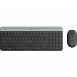 f40739c0756dbc85d2eb2969c9419a6b TAST + MIŠ LOGITECH MK470 Slim Wireless Graphite US